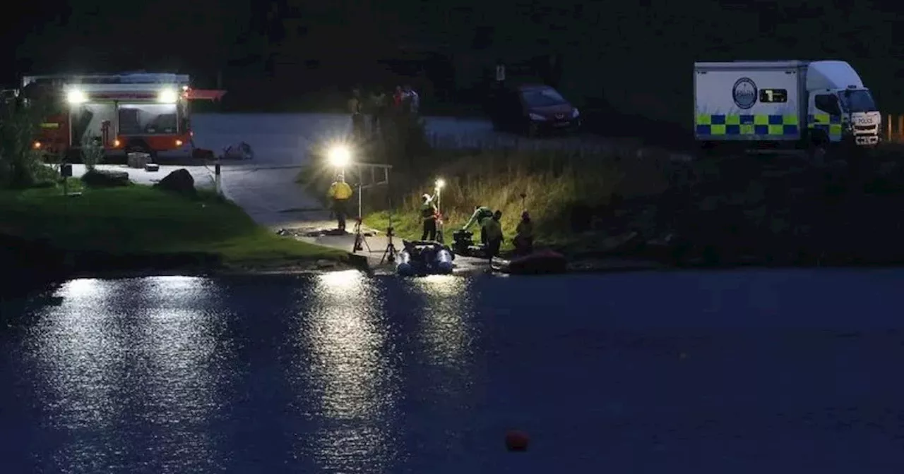 Man missing at reservoir after falling into water while paddleboarding