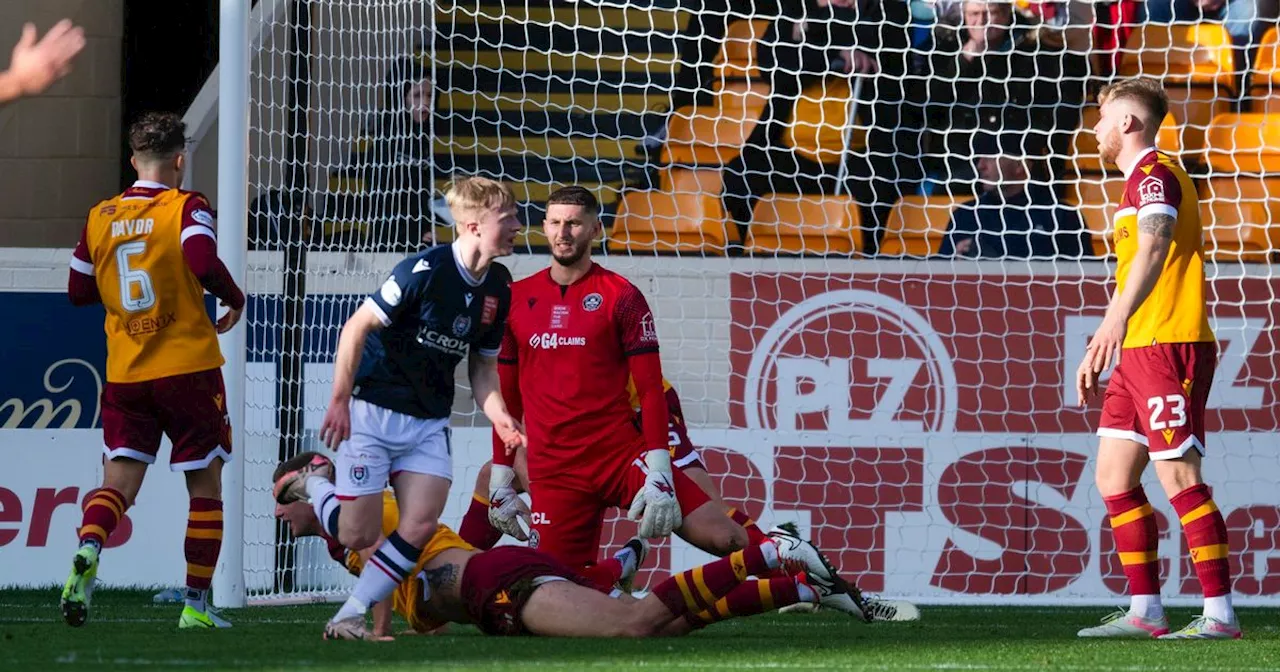 Motherwell 0 Dundee 1: We looked dazed in defeat, says Kettlewell as streak ends