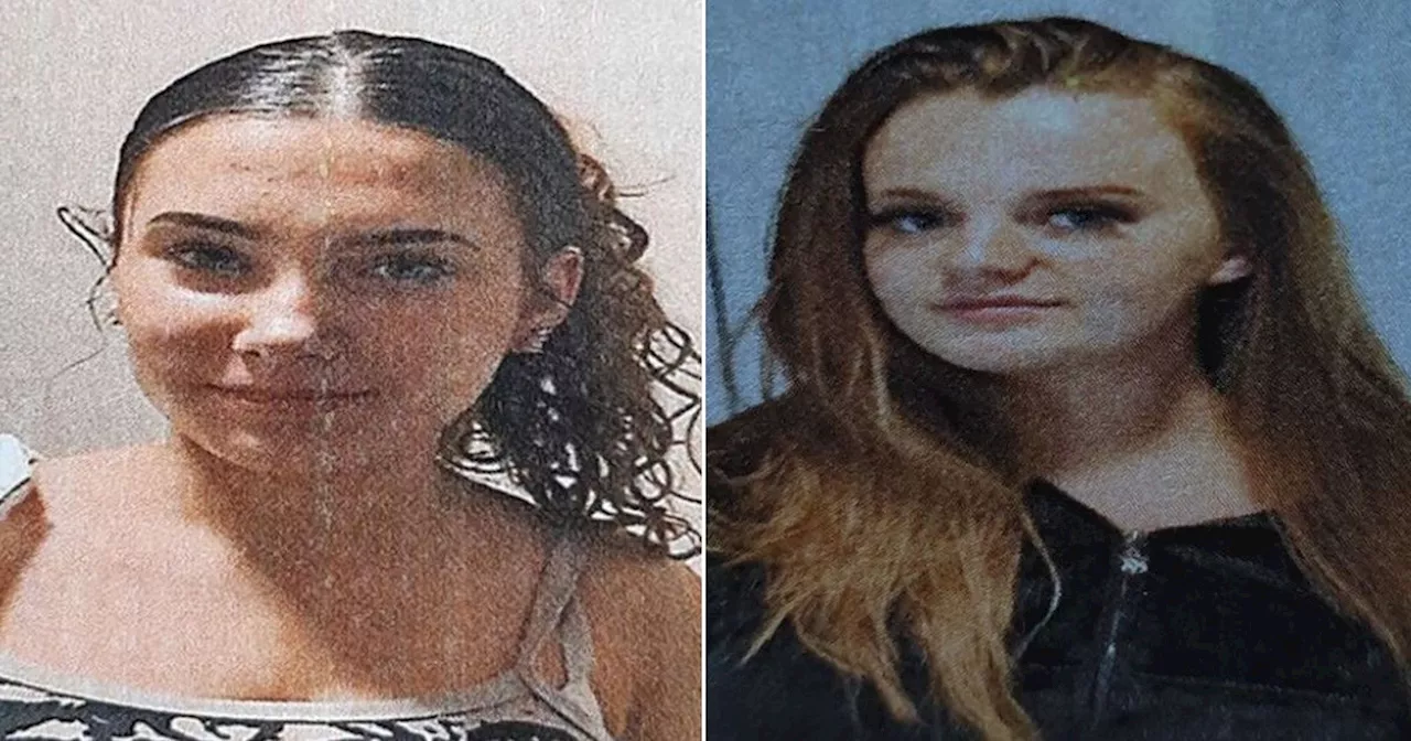 Police desperately searching for missing teenage girls in Leeds