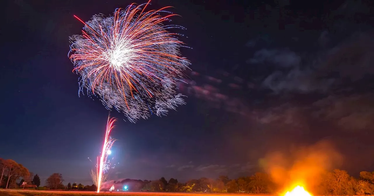 Scotland's Bonfire and Firework Nights events taking place across the country