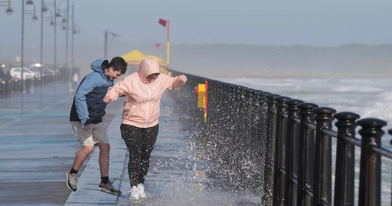 Storm Ashley To Bring 110mph Winds And Potential Disruption To UK