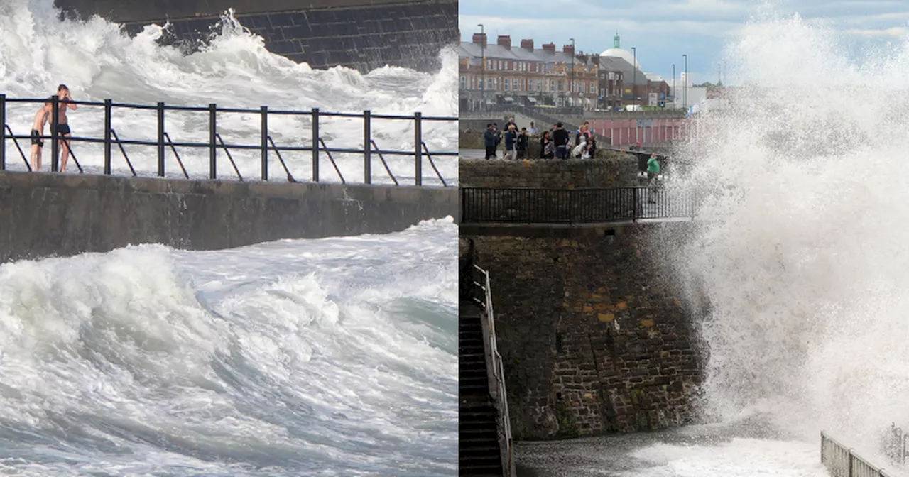 Storm Ashley wreaks havoc with 80mph winds- 22 flood warnings issued in Scotland