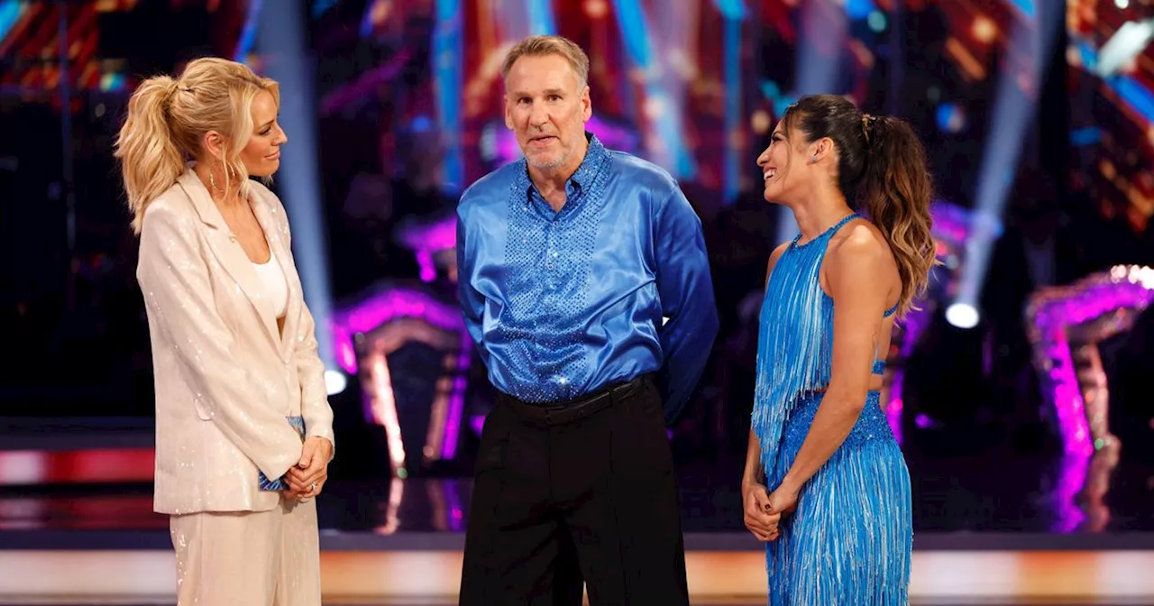 Strictly Come Dancing star Paul Merson's four-word response after brutal axe