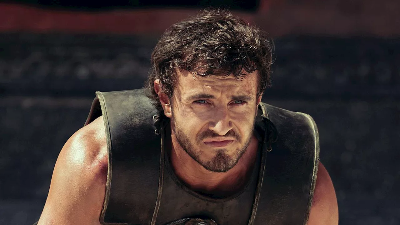 Gladiator II is hailed the 'best movie of the year' by film critics