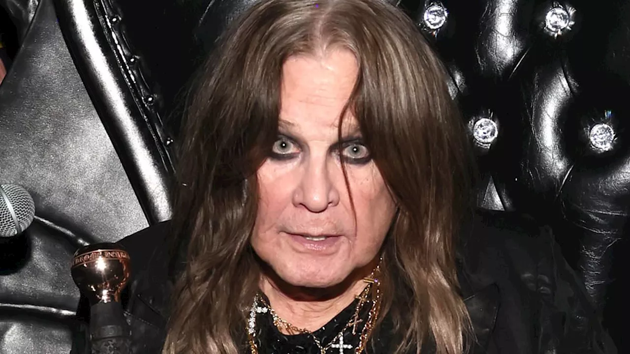 Ozzy Osbourne, 75, receives SECOND Rock & Roll Hall Of Fame induction amid health battle