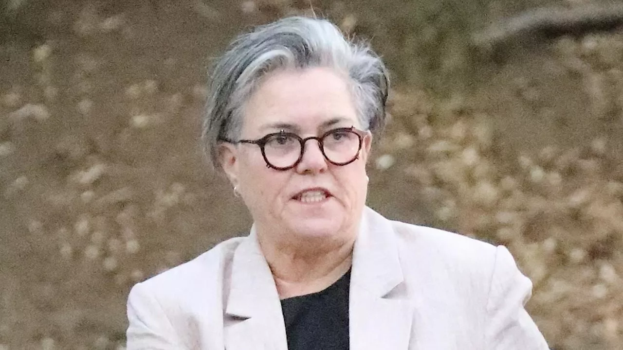 Rosie O'Donnell Enjoys Joni Mitchell Concert Amid Daughter Chelsea's Legal Troubles