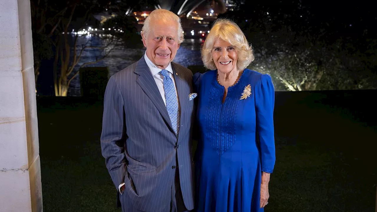 King Charles and Queen Camilla Delighted by Warm Sydney Welcome Despite Fears of Republican Backlash