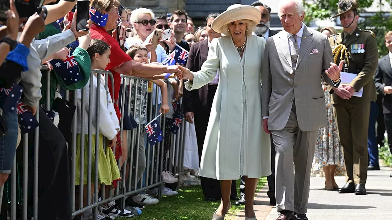 King Charles visits Australia LIVE: Anti-monarchist's foul-mouthed sledge of the Queen