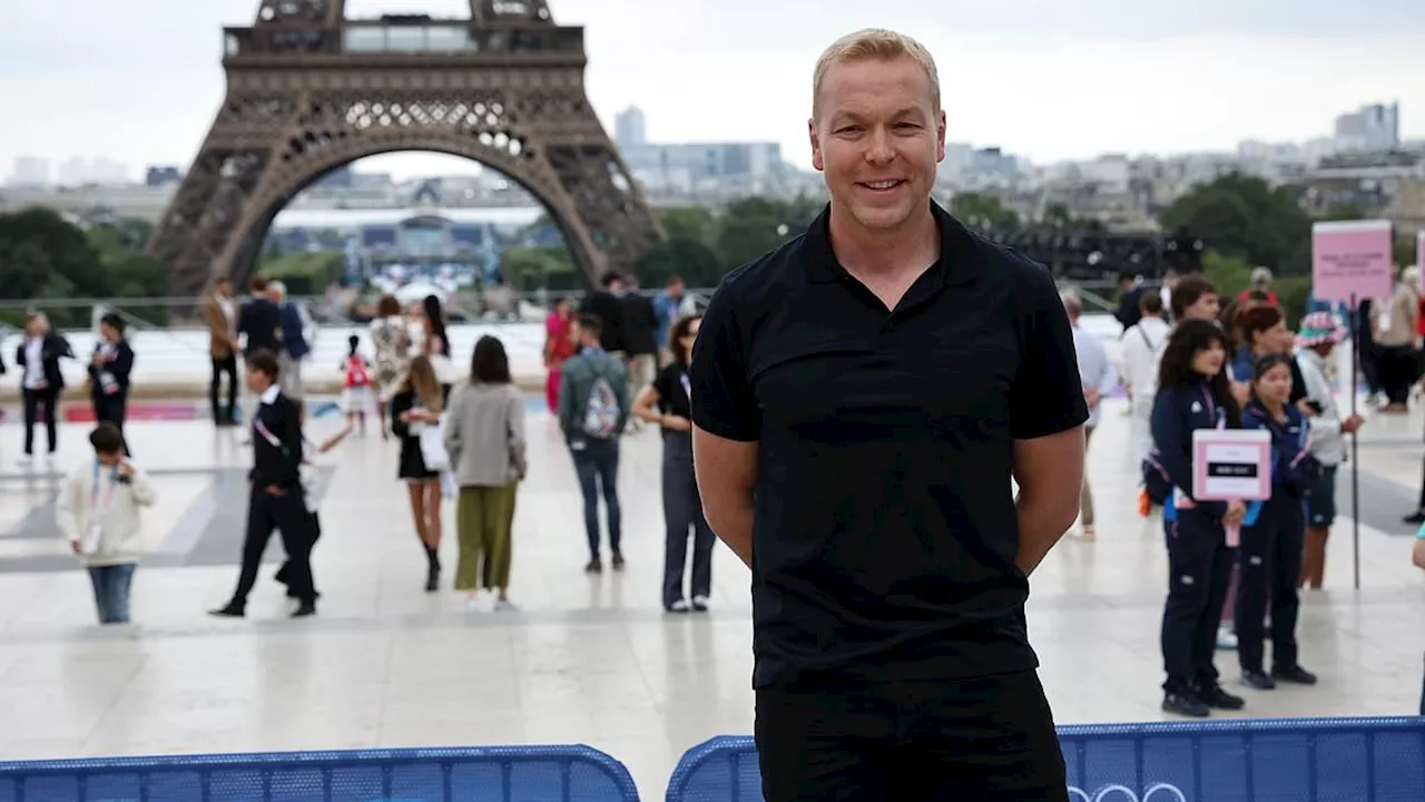 Revealed: Sir Chris Hoy's charitable initiative to help 'as many people as possible who have been...