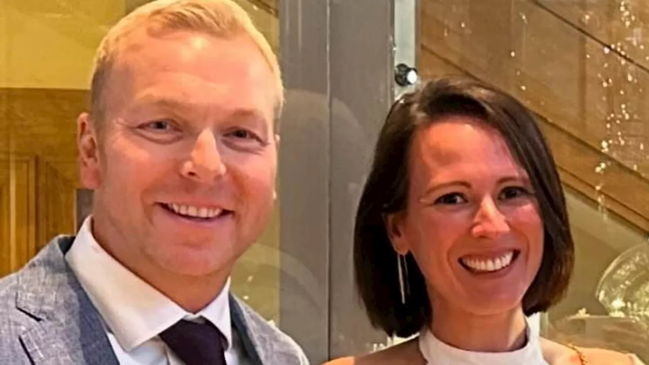 Sir Chris Hoy's wife Sarra is battling MS, Olympic cycling champion reveals