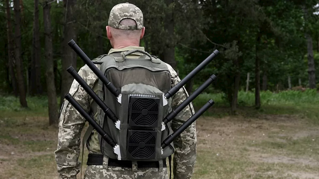 Ukraine turns to hedgehog backpacks and robots in fight against Putin