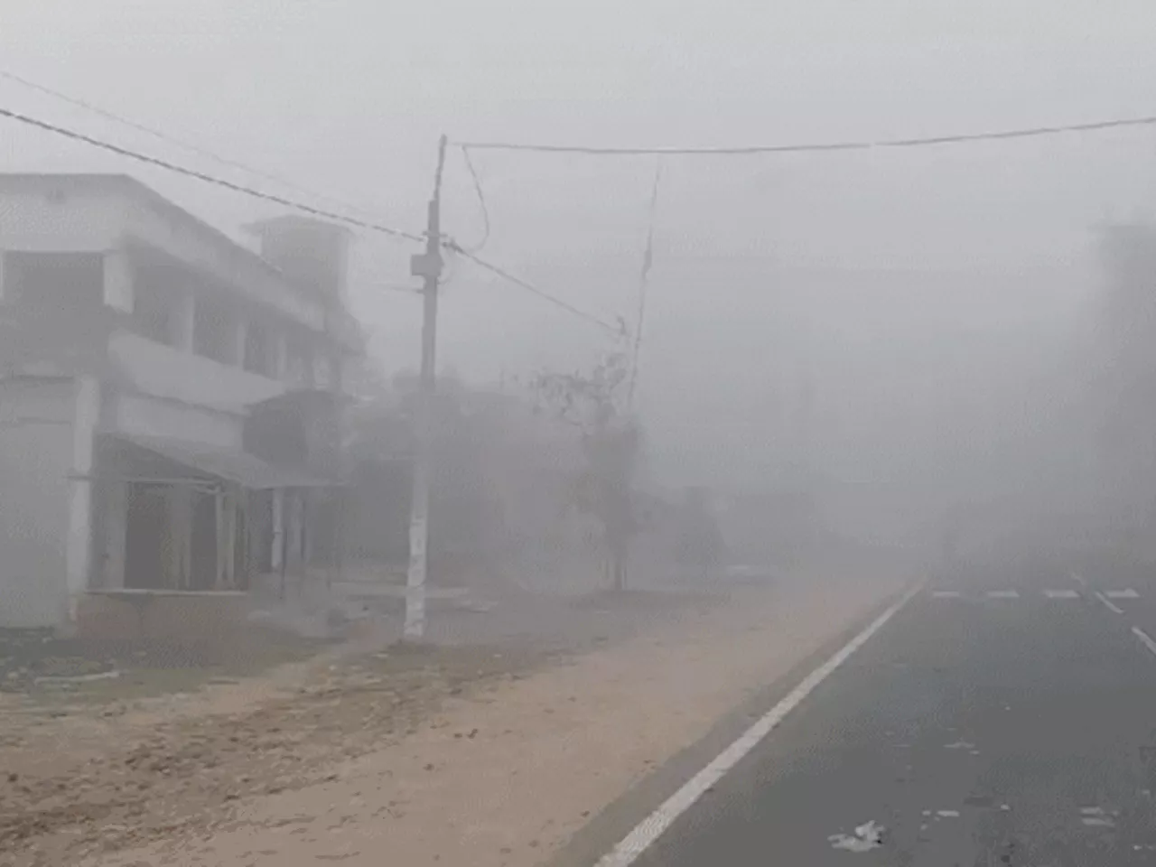 बिहार के कई जिलों में छाया कोहरा: दिवाली से पहले खराब होने लगी पटना की हवा, 3 दिनों तक शुष्क बना रहेगा मौसम