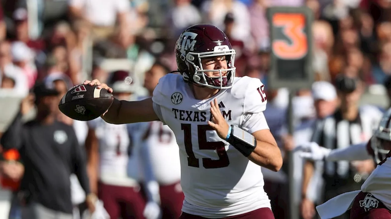 Texas A&M stays undefeated in SEC as Aggies beat Mississippi State for 6th straight win