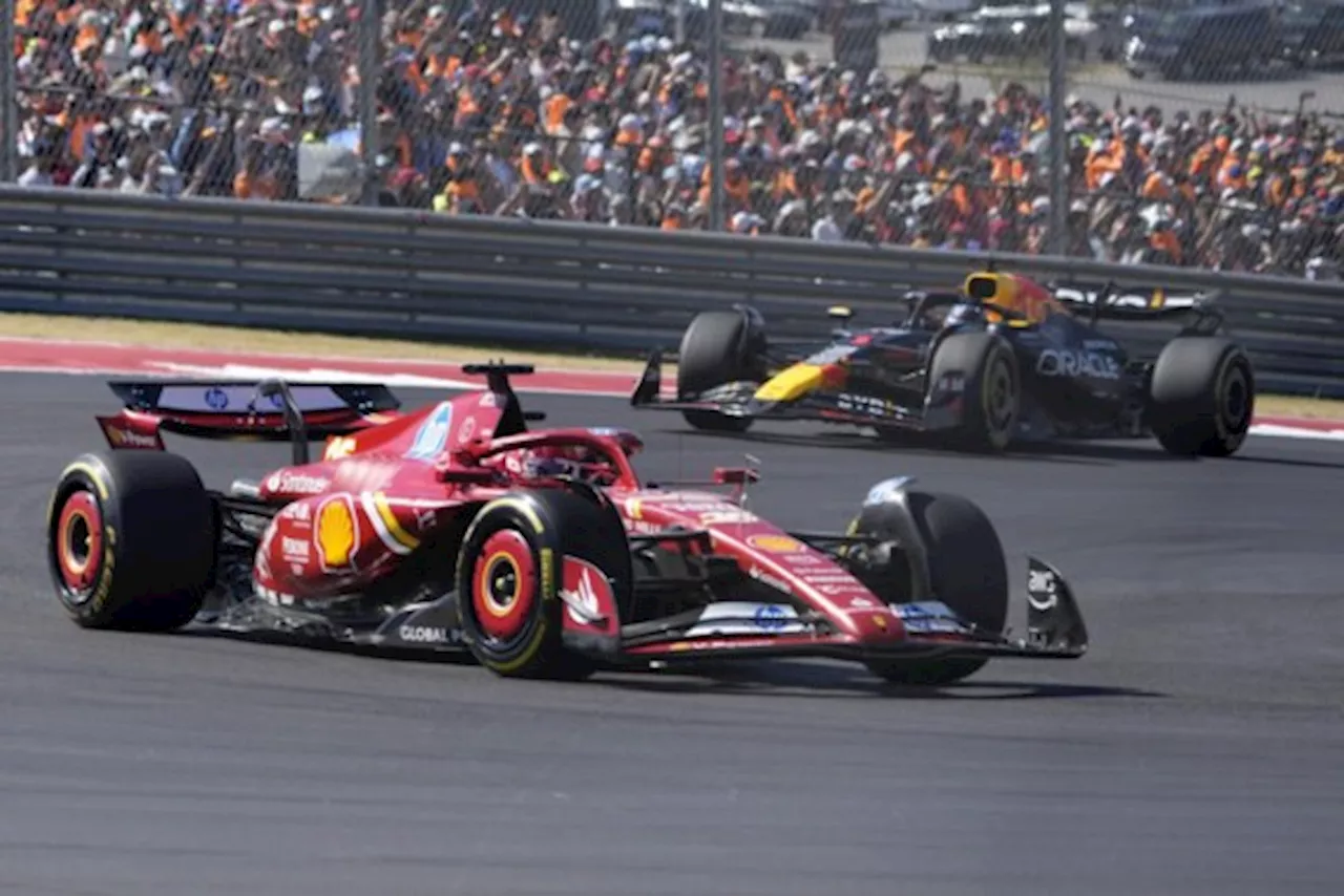 Leclerc dominant à Austin, Verstappen et Norris livrent un duel palpitant pour la troisième place