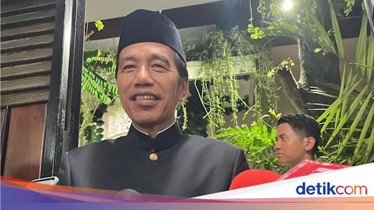 Agenda Jokowi Usai Pulang ke Solo: Tidur