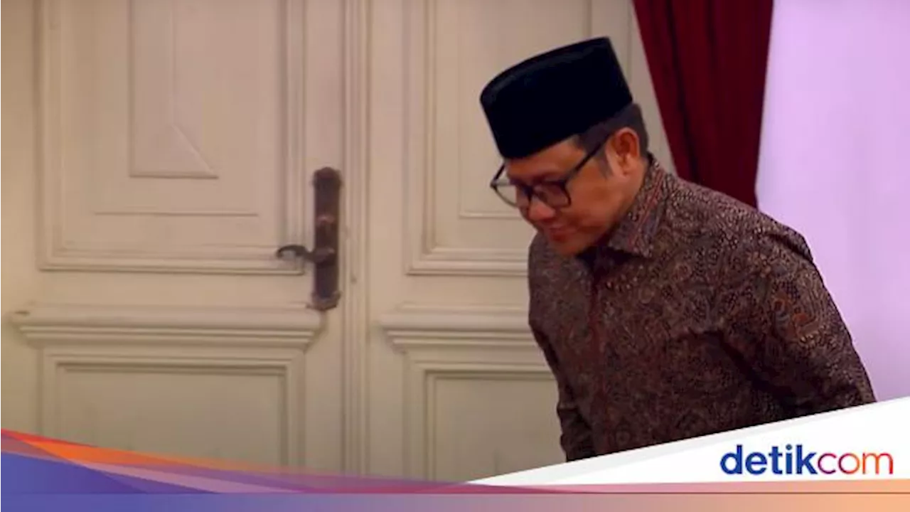 Cak Imin Ditunjuk Jadi Menko Pemberdayaan Masyarakat