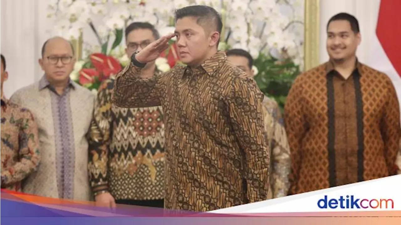 Mayor Teddy Ditunjuk Seskab-Taufik Hidayat Sebagai Wamen Pemuda Dan ...