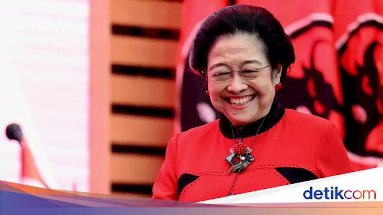 Megawati Tak Hadiri Pelantikan Prabowo-Gibran karena Alasan Kesehatan