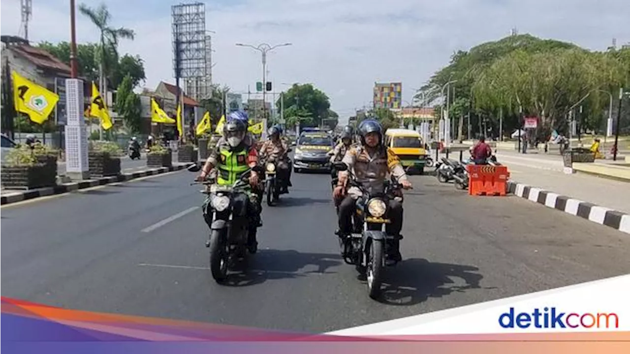 Patroli Gabungan Digelar Saat Pelantikan Presiden Wujudkan Situasi Kondusif