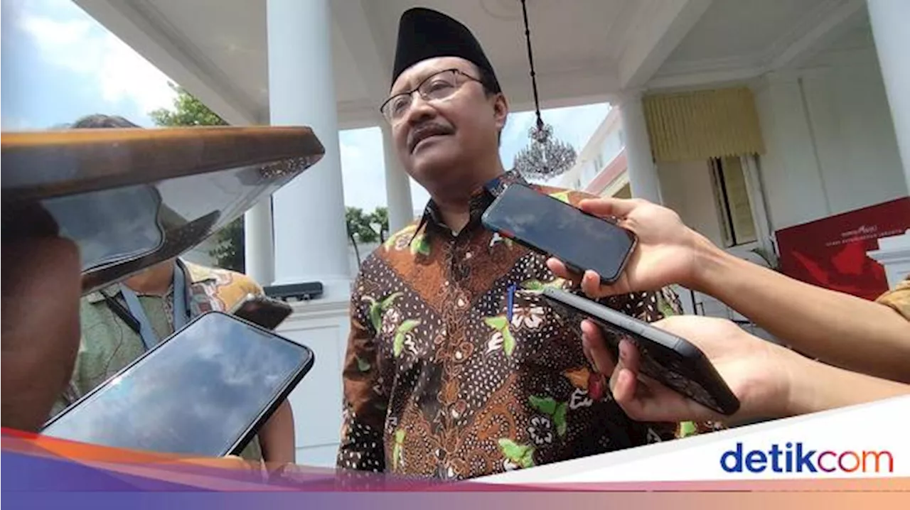 Pengumuman Menteri-Menteri di Kabinet Indonesia Maju