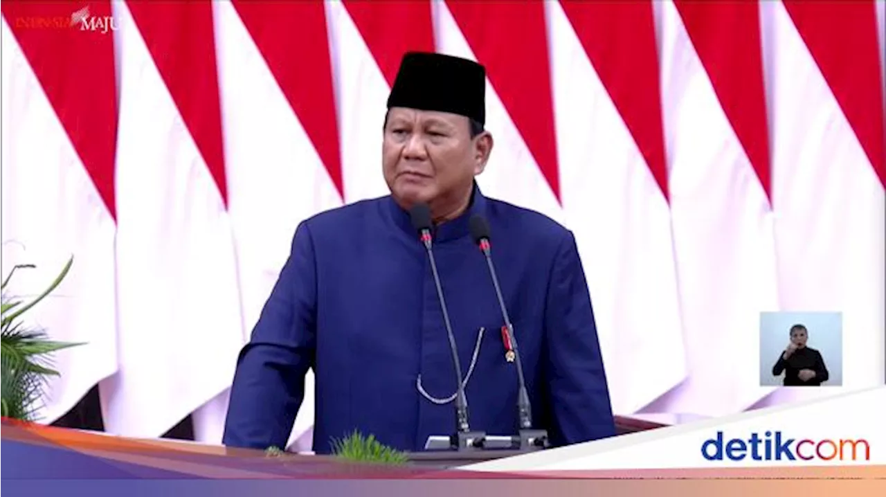 Prabowo Optimis Atasi Kemiskinan, Minta Pejabat Jalankan Pemerintahan Bersih