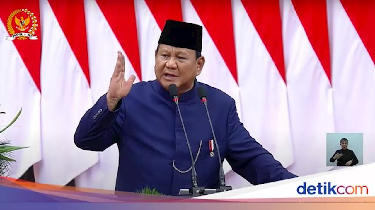 Prabowo Sentil Kebocoran Anggaran dan Kolusi Pejabat dengan Pengusaha Nakal