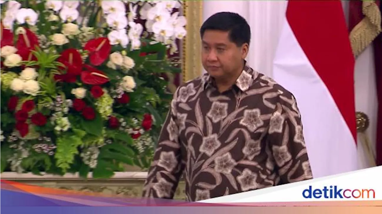 Prabowo Umumkan Maruarar Sirait Jadi Menteri Perumahan dan Kawasan Permukiman