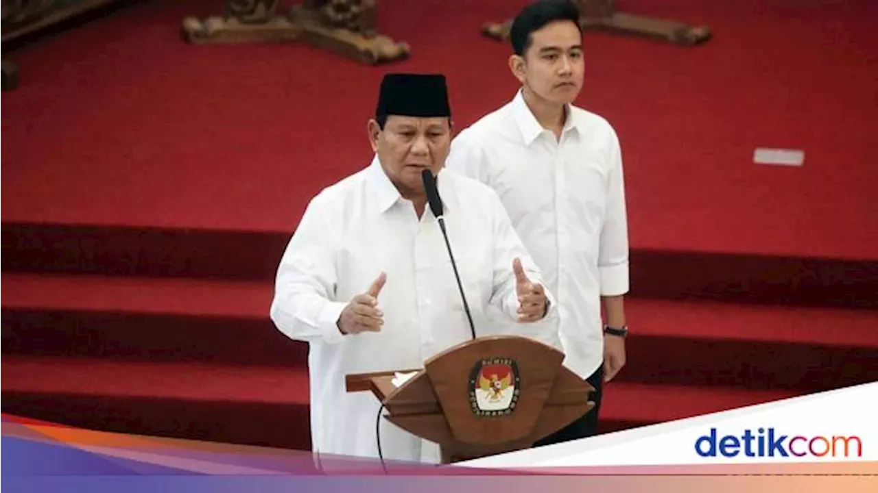 Rundown Pelantikan Prabowo-Gibran Yang Dimulai Pukul 10.00 WIB ...