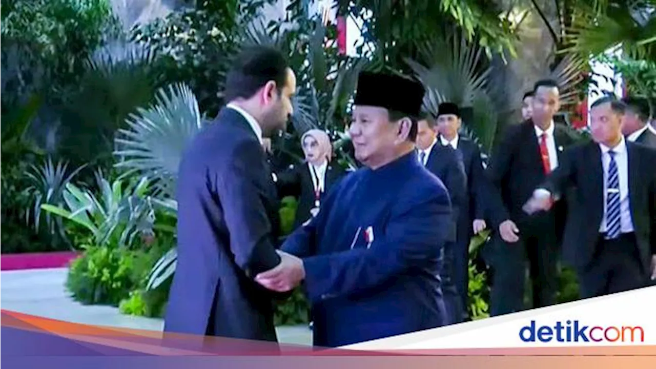 Sekjen MHM Hadiri Pelantikan Prabowo-Gibran, Bawa Pesan Grand Syekh Al Azhar