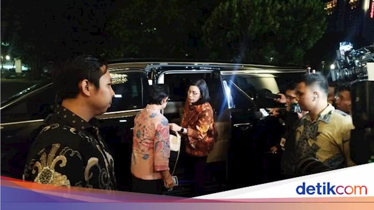 Calon Menteri Ekonomi Prabowo ke Istana Jelang Pengumuman Kabinet, Ada Sri Mulyani