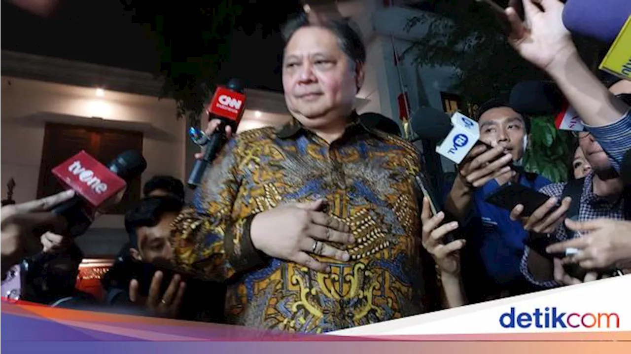 Dipercaya Jabat Menko Perekonomian Lagi, Ini Tugas Pertama Airlangga dari Prabowo