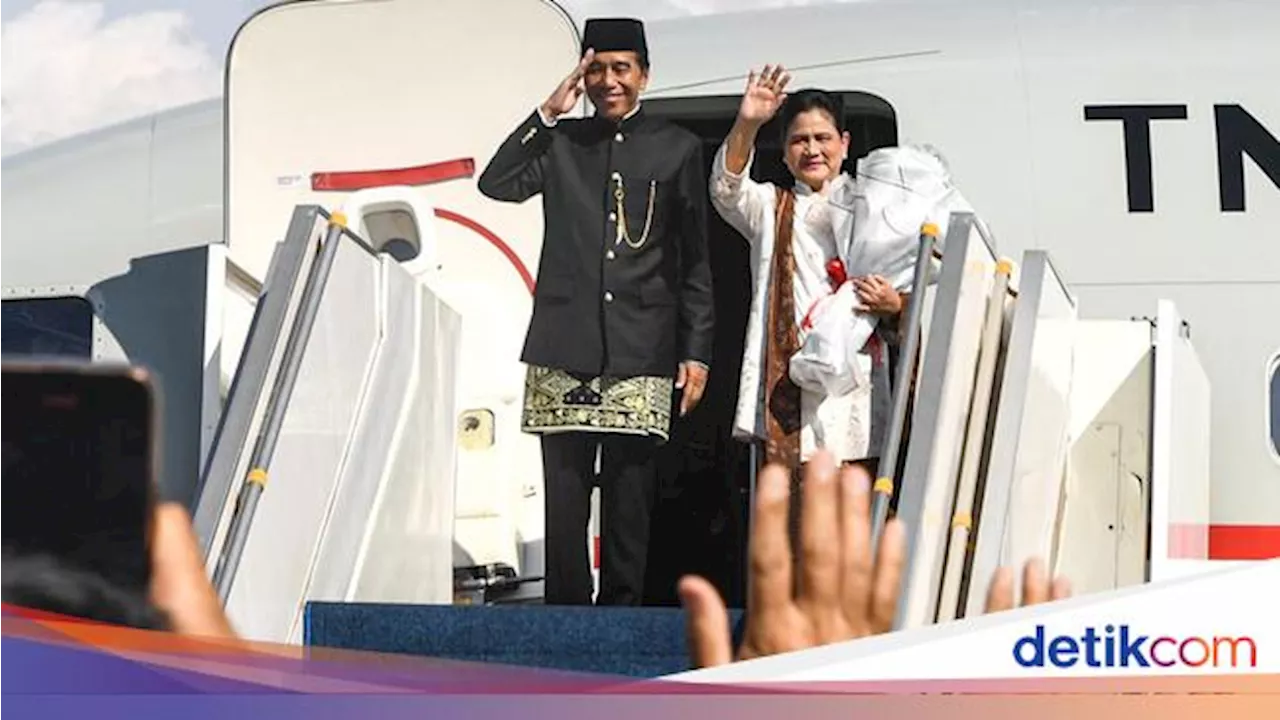 Jokowi Batal Pulang ke Solo Naik Pesawat Komersil, Ternyata Ini Alasannya