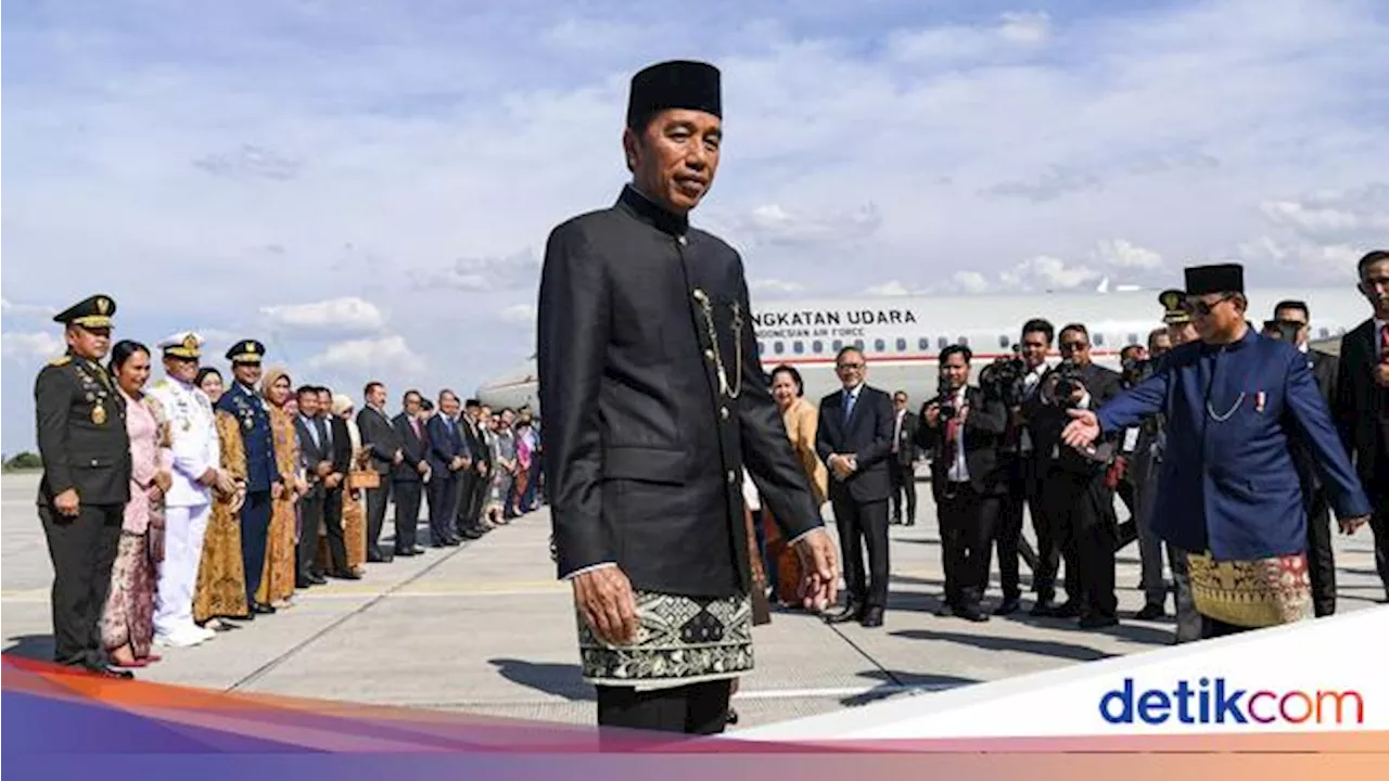 Lepas Jokowi Pulang ke Solo, Erick & Basuki: Terima Kasih Pak!