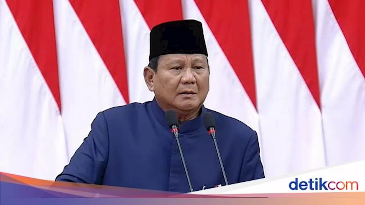 Prabowo: Kita Yakin Bisa Hilangkan Kemiskinan di Indonesia!