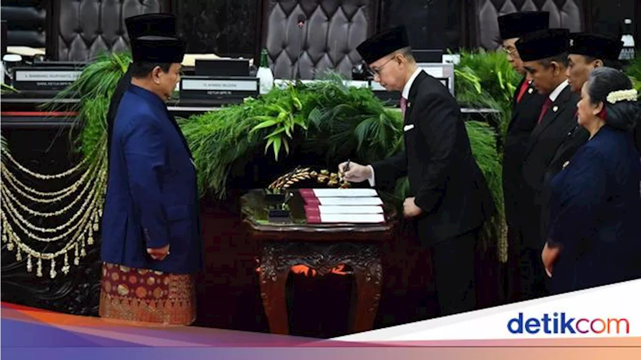 Prabowo Tekankan Pengembangan Energi Terbarukan dalam Pidato Perdana