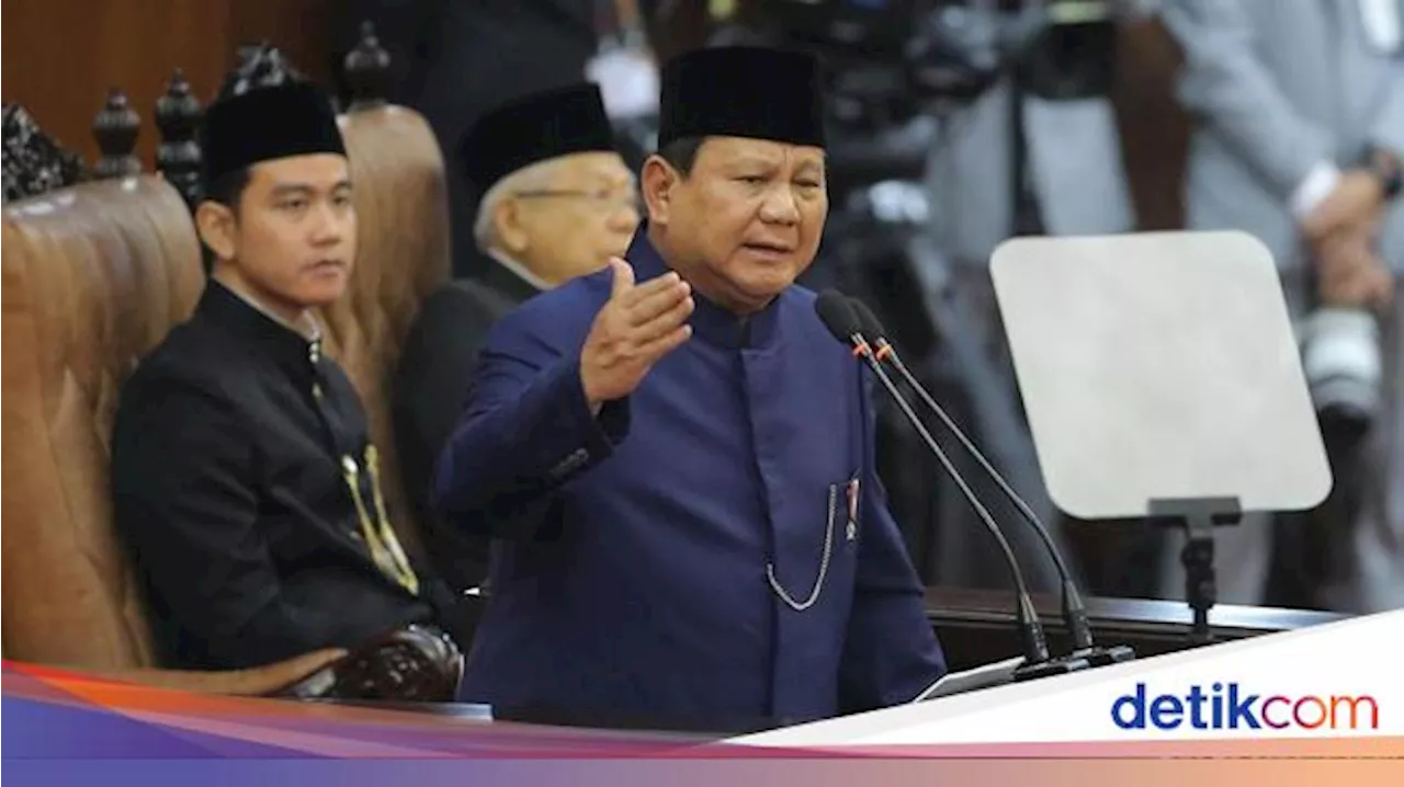 Ucapkan Terima Kasih ke Eks Presiden, Prabowo Sebut Megawati Selesaikan Krisis