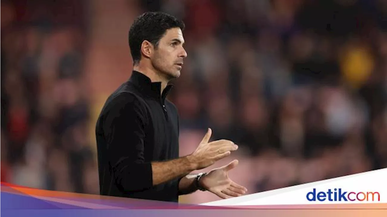 Arteta Lupakan Bournemouth, Alihkan Fokus ke Shakhtar