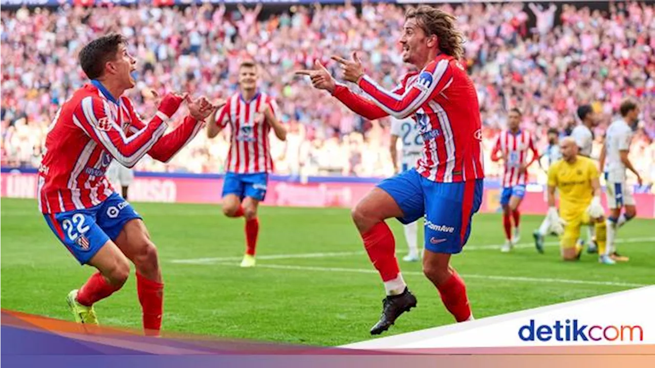 Atletico Vs Leganes: Comeback, Los Colchoneros Menang 3-1