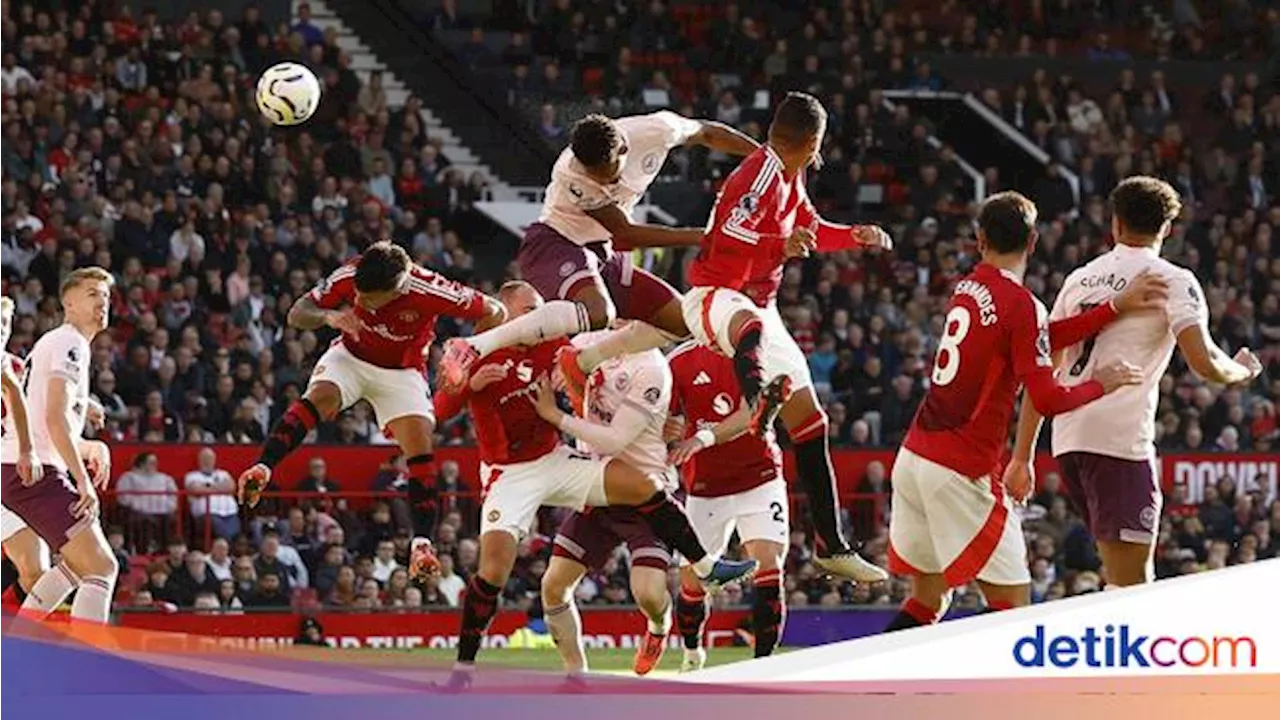 Babak I Selesai, Brentford Ungguli MU 1-0