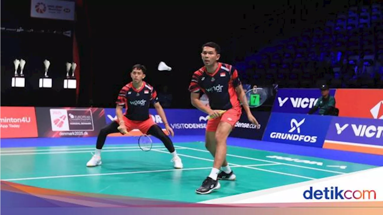 Denmark Open 2024: Fajar/Rian Disingkirkan Wakil Tuan Rumah