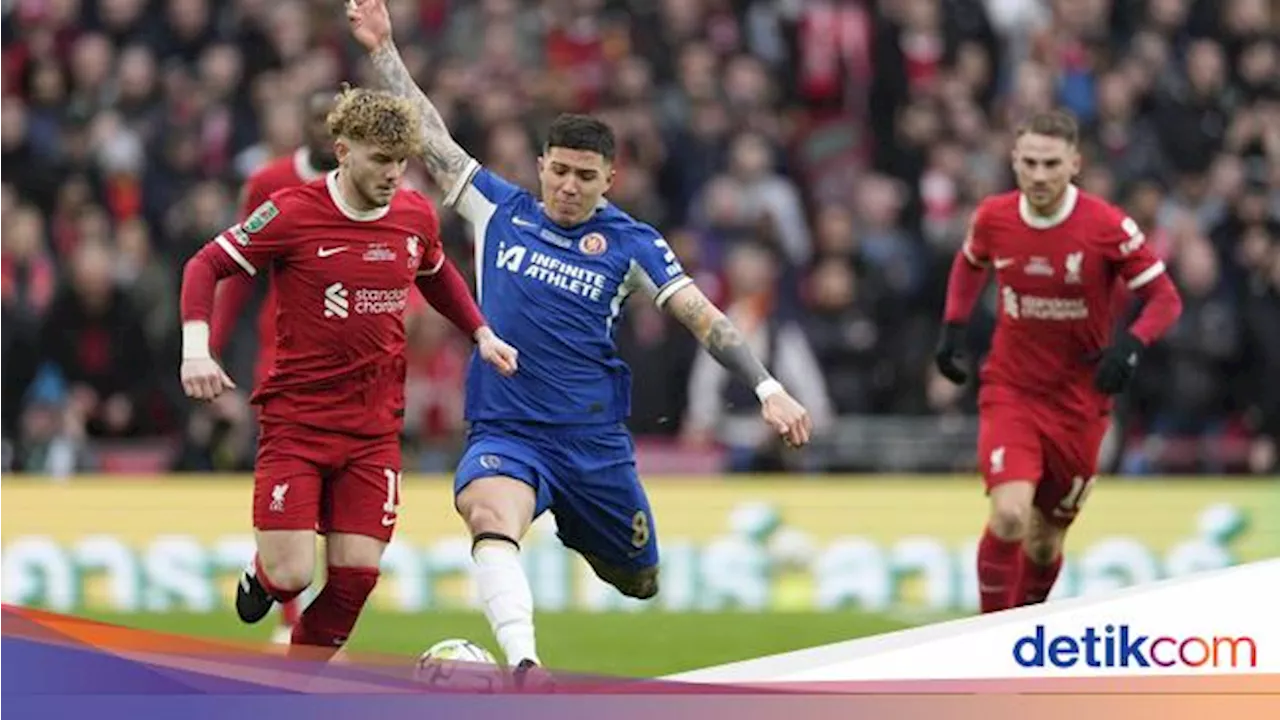 Jadwal Liga Inggris Malam Ini: Ada Liverpool Vs Chelsea