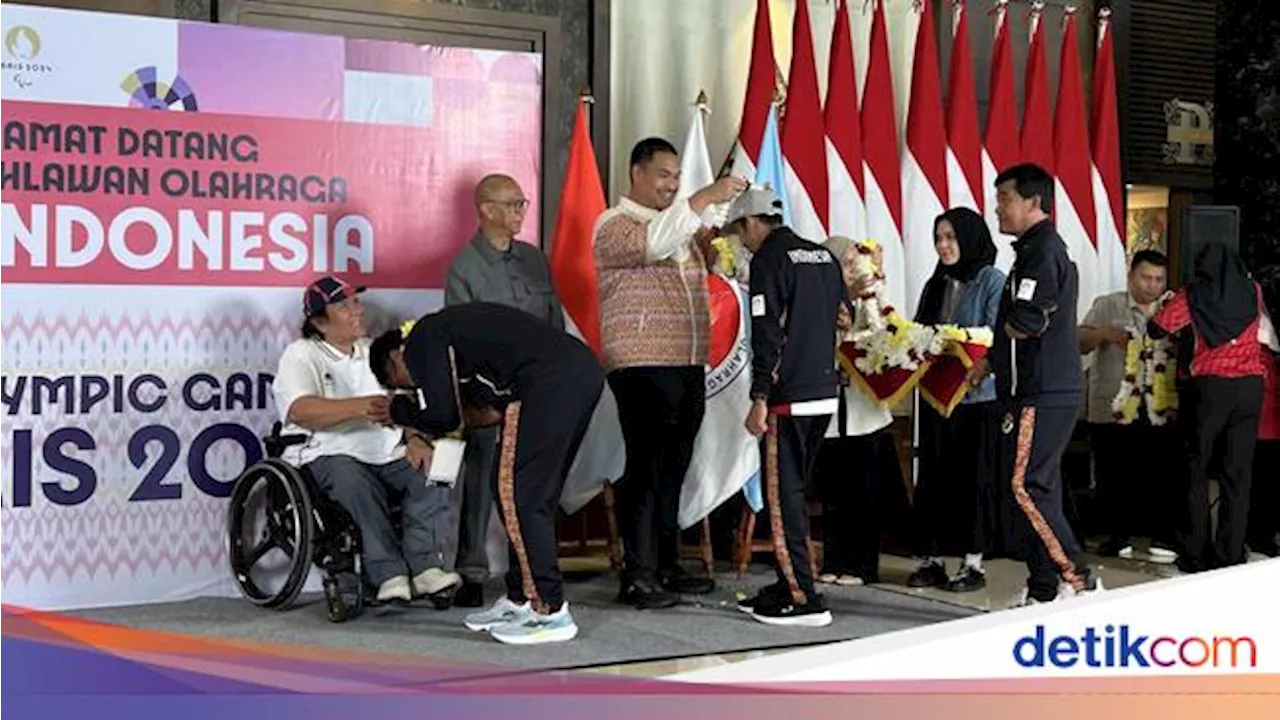 Kontingen Paralimpiade RI Bertemu Presiden Jokowi Besok