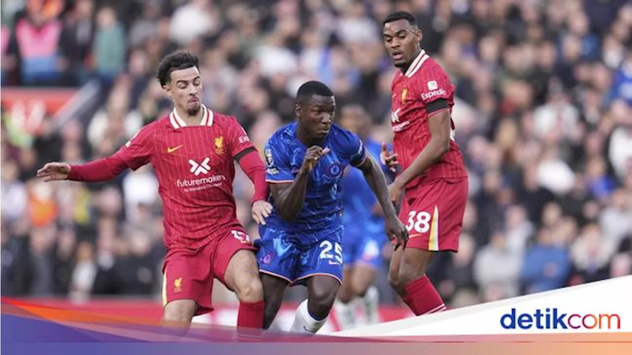 Liverpool Vs Chelsea: Salah & Jones Menangkan Si Merah 2-1