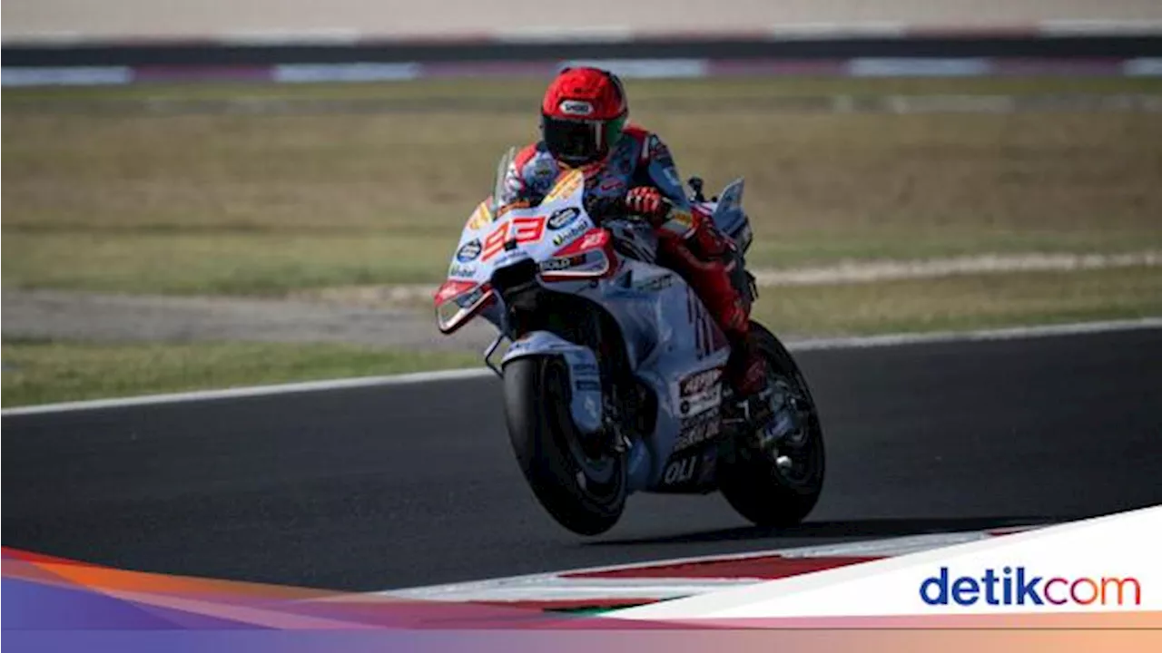 MotoGP Australia 2024: Marc Marquez Maju Lagi ke Posisi Ketiga