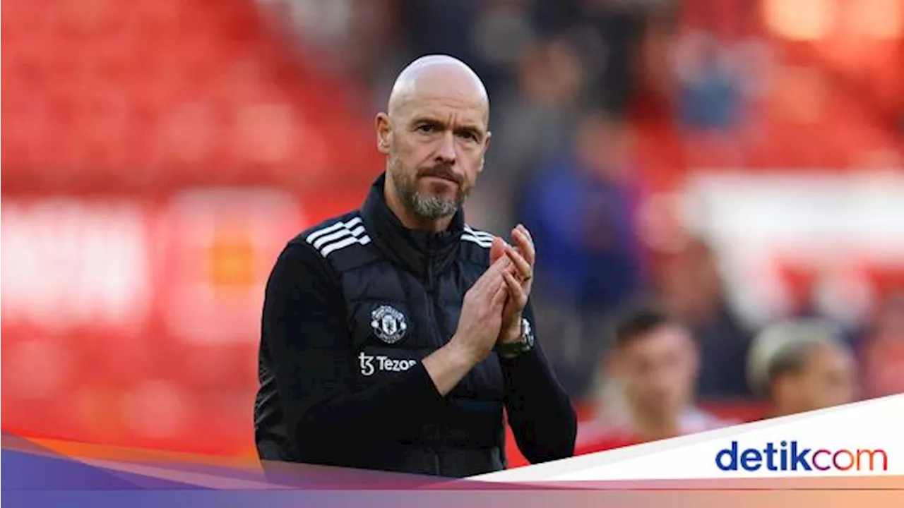 Ten Hag ke Fans MU: Terima Kasih karena Selalu Dukung Kami