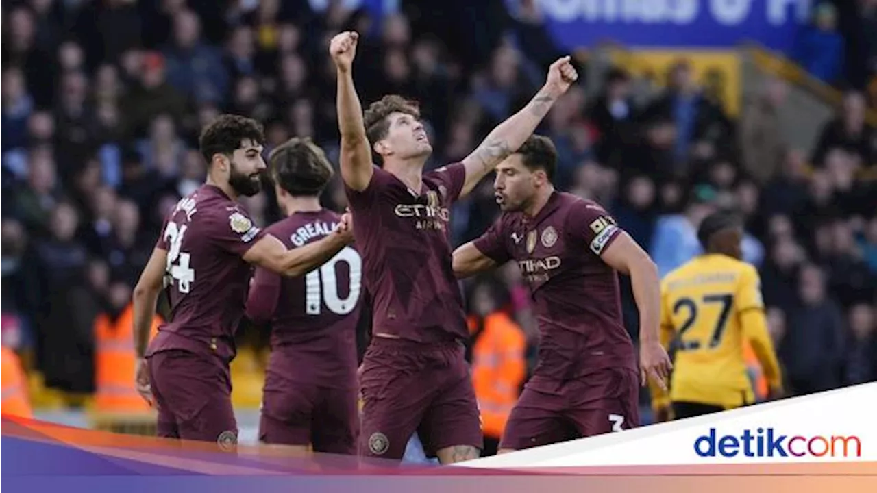 Wolves Vs City: Stones Pahlawan, The Citizens Menang Dramatis 2-1