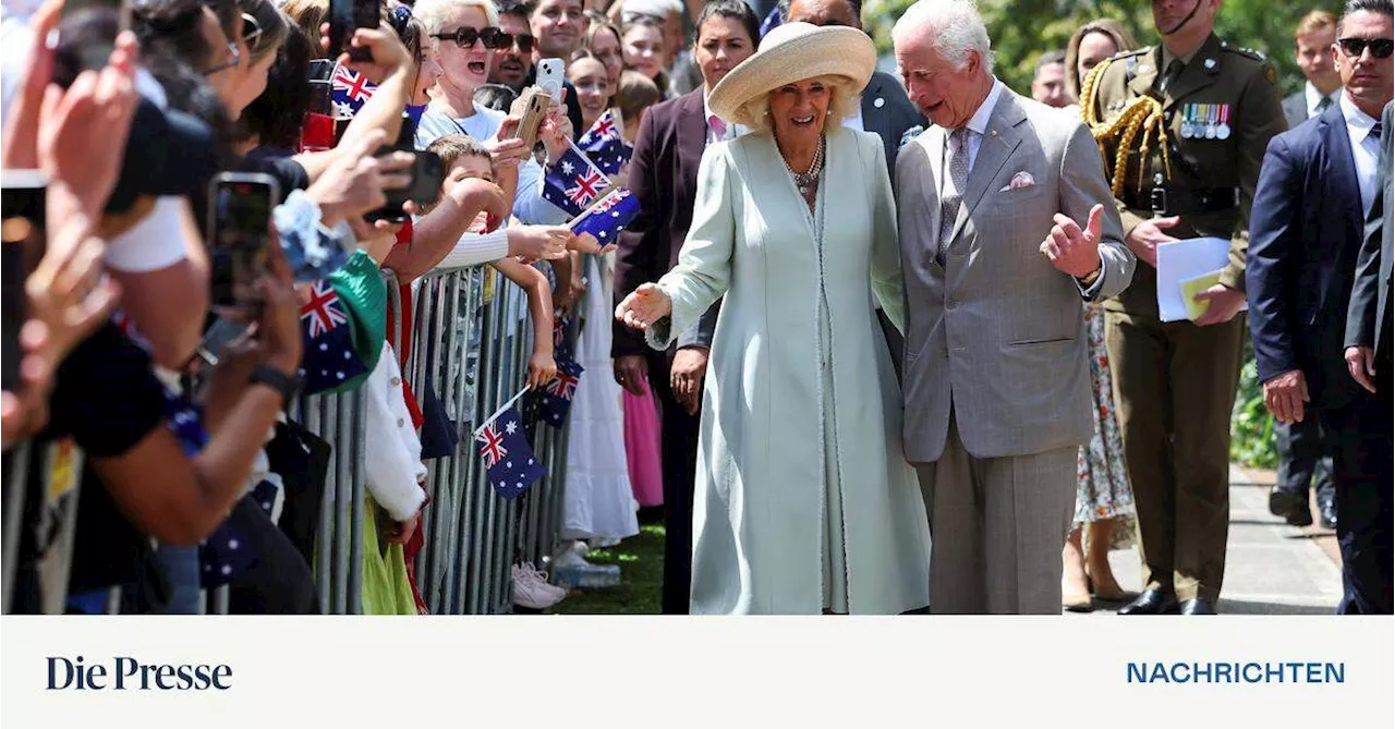 Charles und Camilla starten Australien-Tour nach Ruhetag