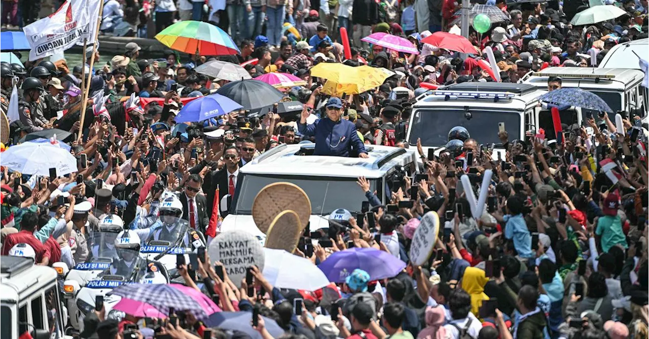 Indonesien: Ex-General übernimmt die Macht in der drittgrößten Demokratie der Welt