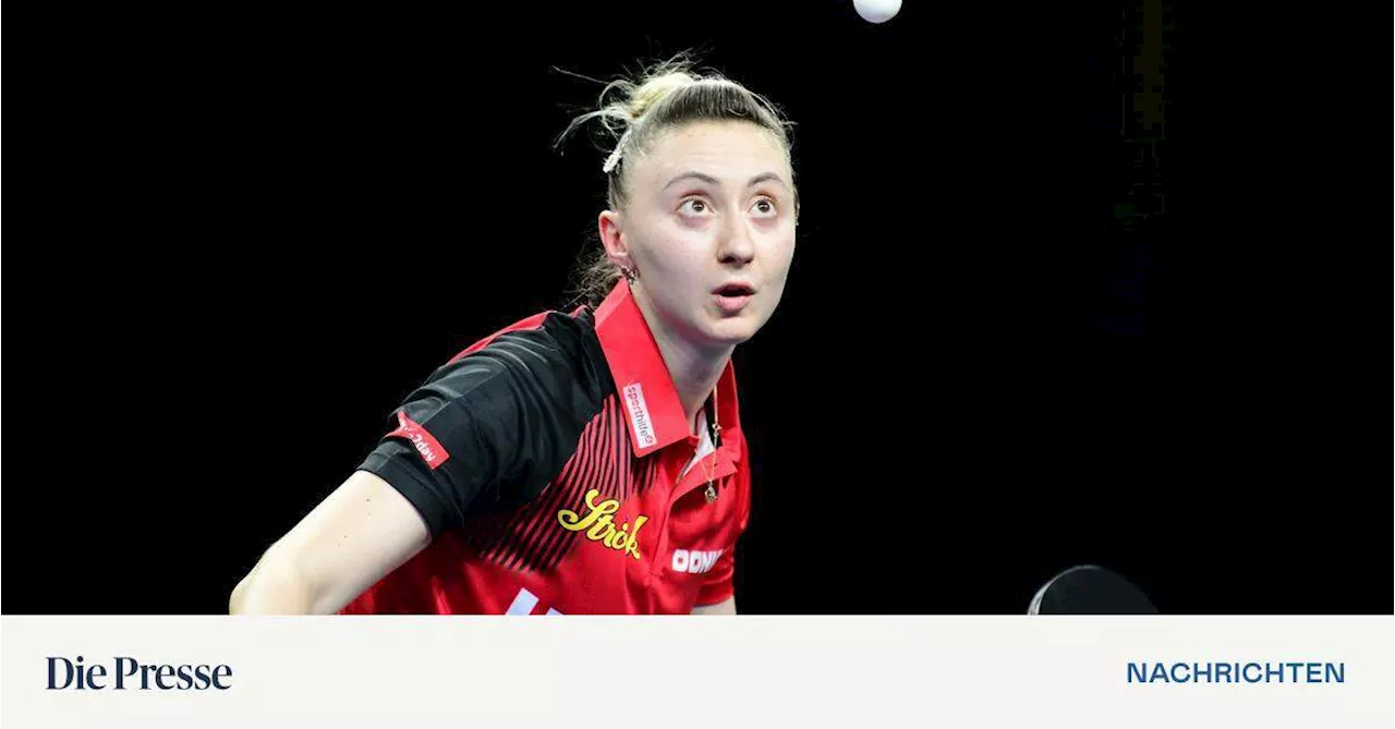 Sofia Polcanova bei Linz-EM auch im Einzel im Finale