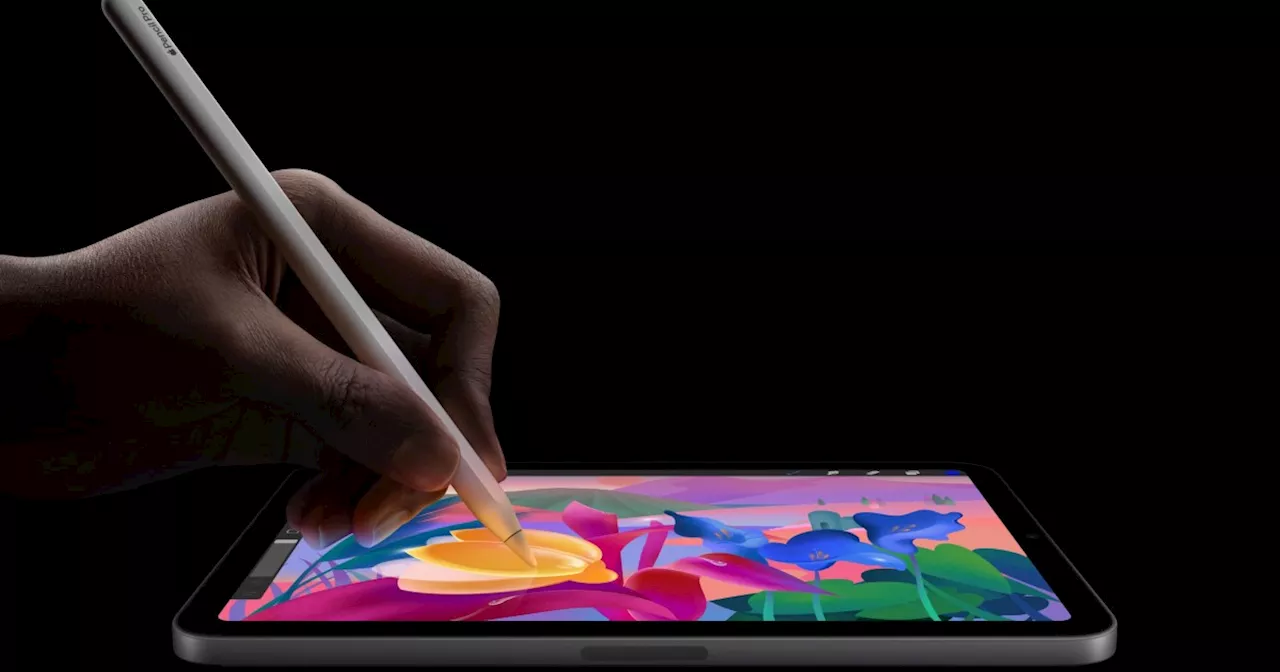 Does the iPad mini (2024) work with the Apple Pencil?